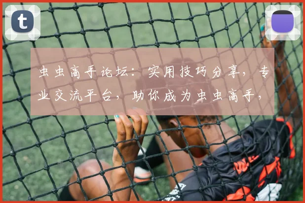 虫虫高手论坛：实用技巧分享，专业交流平台，助你成为虫虫高手，共成长
