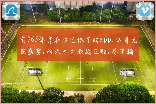 有365体育和沙巴体育的app,体育竞技盛宴,两大平台激战正酣,尽享精彩对决